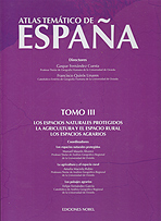 Atlas temático de España. Tomo III