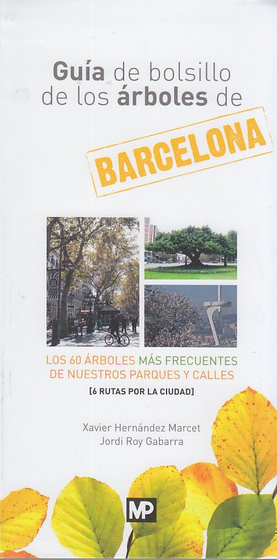 Guía de bolsillo de los árboles de Barcelona