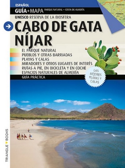Guía del Parque Natural Cabo de Gata Níjar (Guía+Mapa)