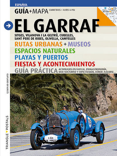 El Garraf (guía+mapa)