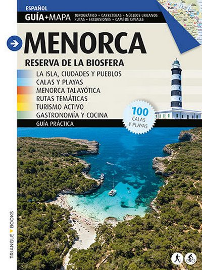 Menorca (Guía + mapa). Reserva de la Biosfera Menorca (Guía + mapa). Reserva de la Biosfera