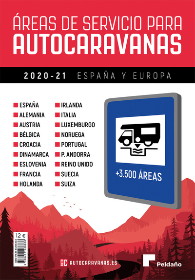 Guía de áreas de servicio para autocaravanas