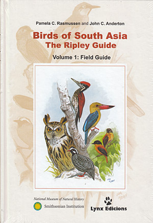Birds of south Asia. The Ripley Guide