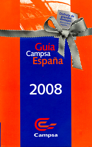 Guía Campsa España 2008