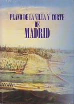 Plano de la Villa y Corte de Madrid