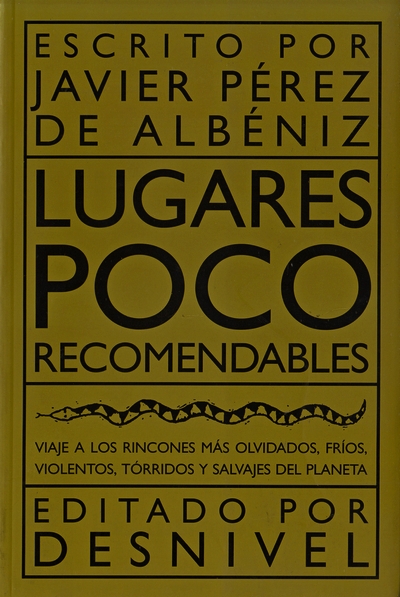 Lugares poco recomendables