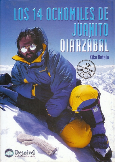 Los 14 ochomiles de Juanito Oiarzábal
