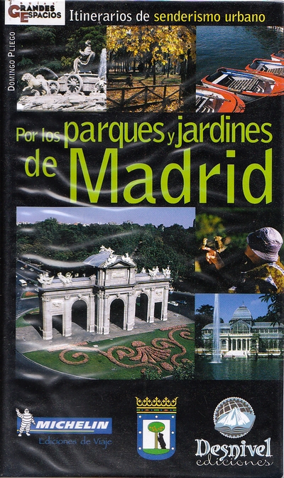 Por los parques y jardines de Madrid
