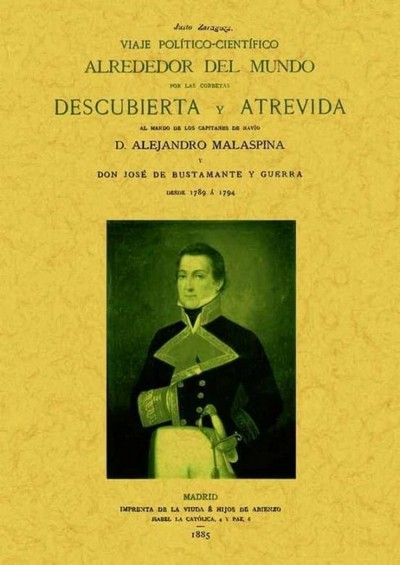 Viaje político-científico alrededor del mundo por las corbetas descubierta y atrevida