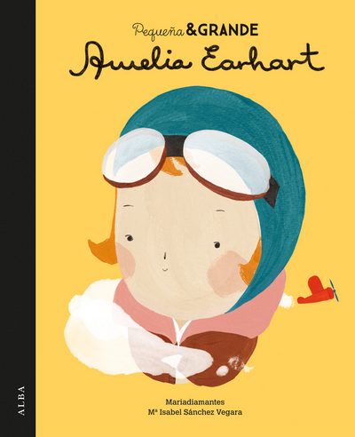 Amelia Earhart (Pequeña & GRANDE)
