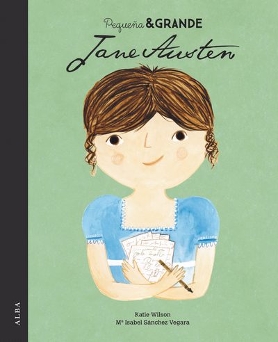 Jane Austen (Pequeña & GRANDE)