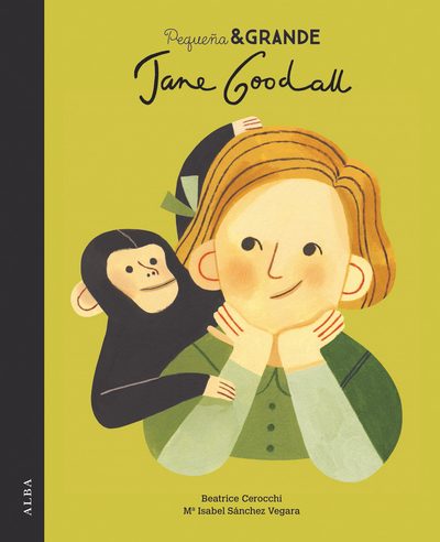 Jane Goodall (Pequeña & GRANDE)