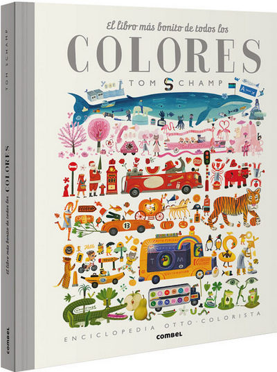 El libro más bonitos de todos los colores
