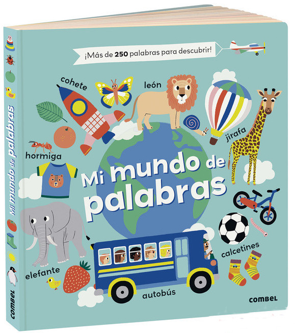 Mi mundo de palabras. ¡Más de 250 palabras para descubrir!