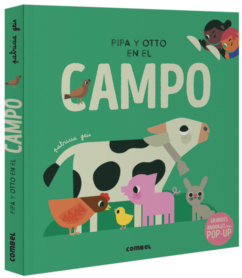 Pipa y Otto en el campo