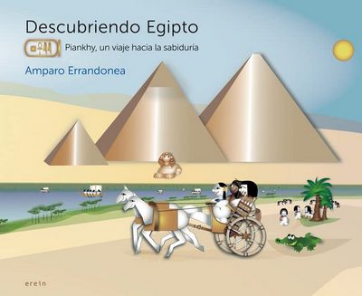 Descubriendo Egipto. Piankhy, un viaje hacia la sabiduría