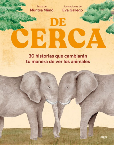 De cerca