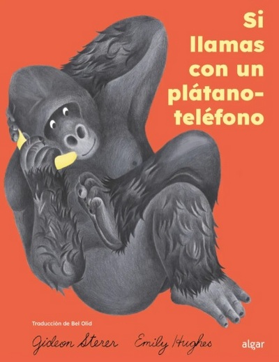 Si llamas con un plátano-teléfono