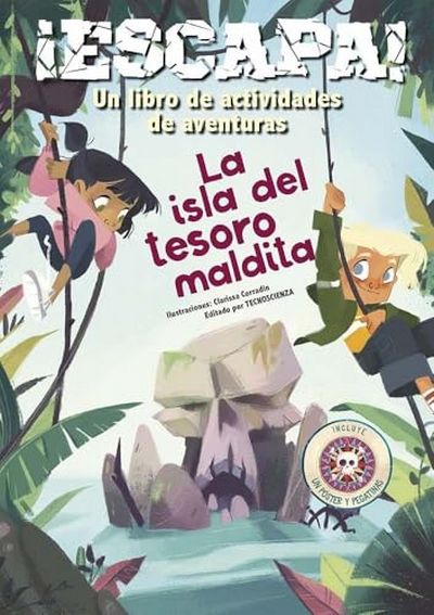 ¡ESCAPA! La isla del tesoro maldita