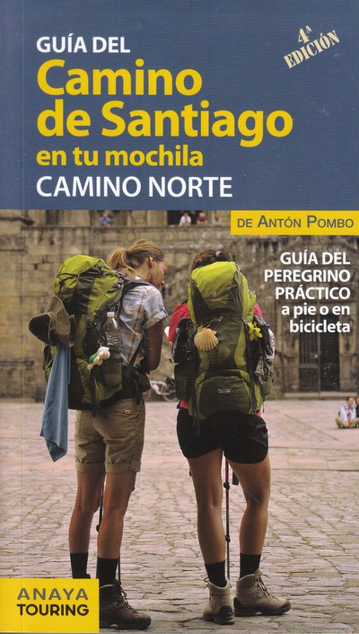 Guía del Camino de Santiago en tu mochila