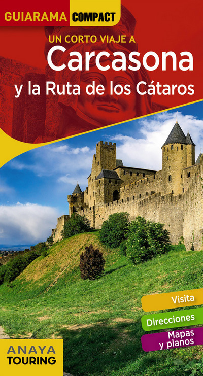 Carcasona y la Ruta de los Cátaros (Guiarama Compact)