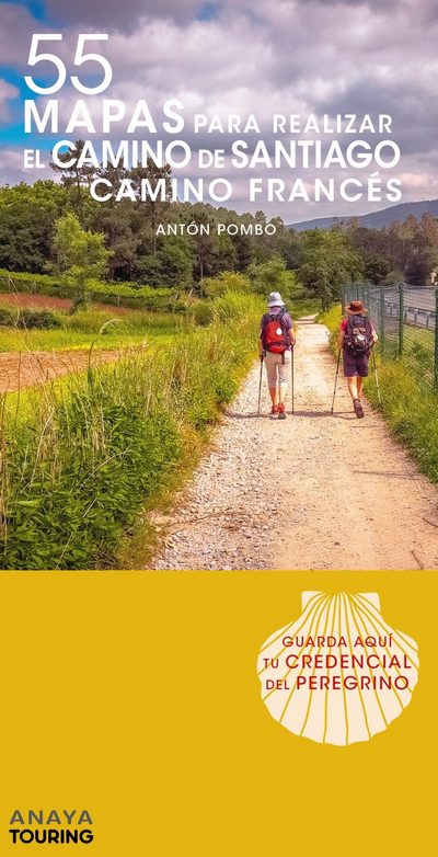 55 mapas para realizar el Camino de Santiago 