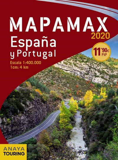 Mapamax 2020. España y Portugal 1:400.000