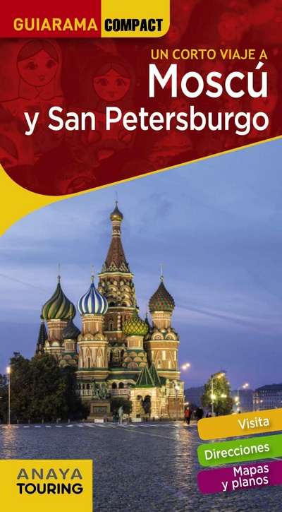 Moscú y San Petersburgo (Guiarama Compact)