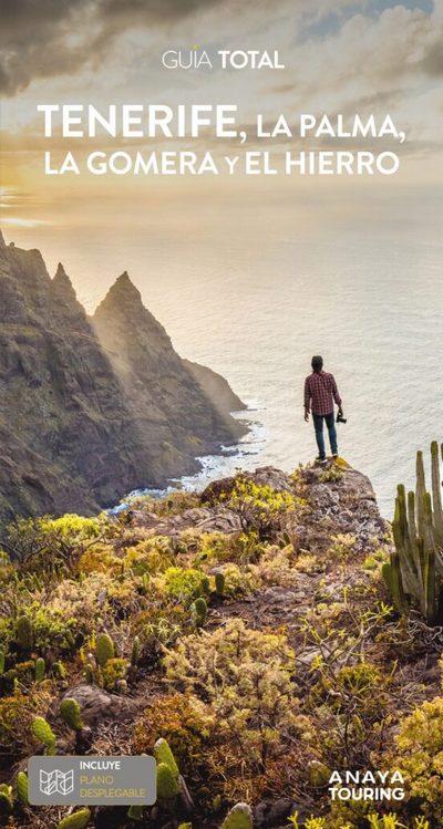 Tenerife, La Palma, La Gomera y el Hierro (Guía Total)