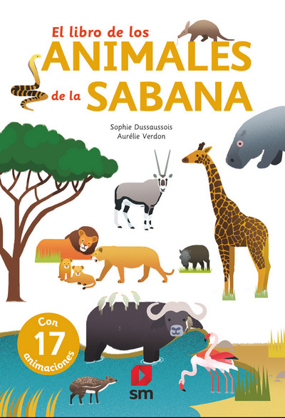 El libro de los animales de la Sabana 