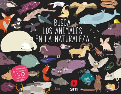 Busca los animales en la naturaleza 