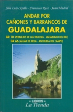 Andar por cañones y barrancos de Guadalajara