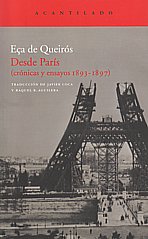 Desde París. (Crónicas y ensayos 1893-1897)