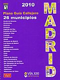 Plano guía callejero 26 municipios: Madrid