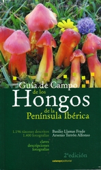 Guía de campo de los hongos de la Península Ibérica