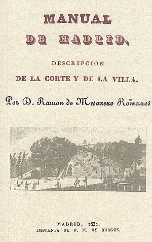 Manual de Madrid. Descripción de la corte y de la villa