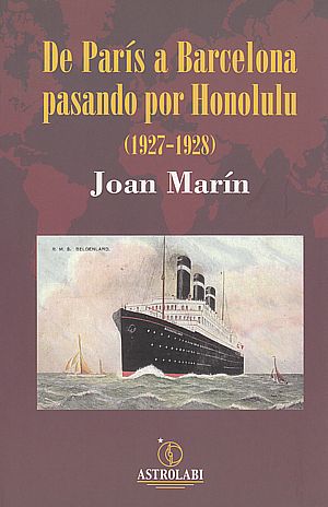 De París a Barcelona pasando por Honolulu (1927-1928)