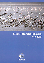 Las aves acuáticas en España 1980-2009