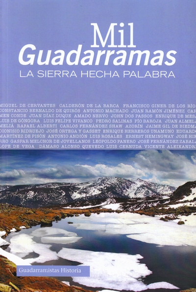 Mil Guadarramas. La sierra hecha palabra