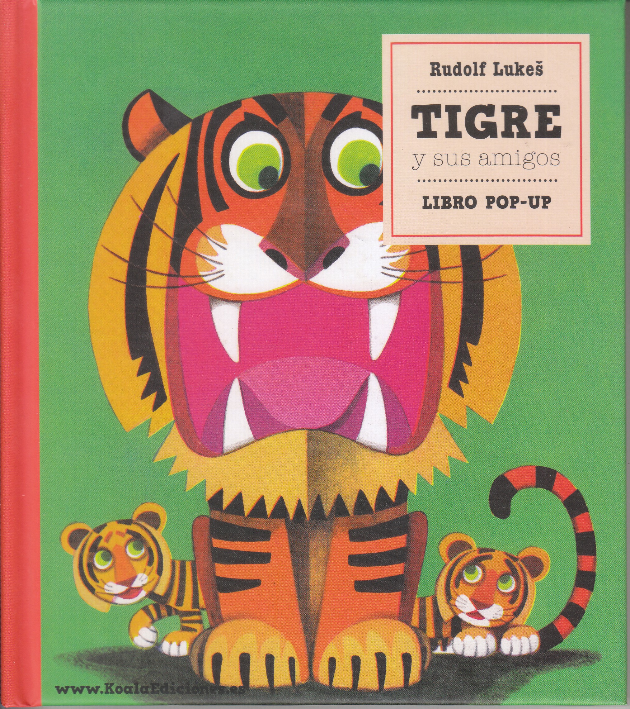 Tigre y sus amigos