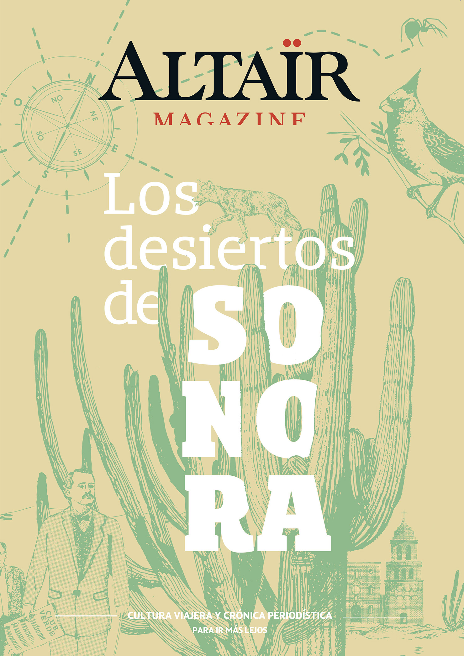 Los desiertos de Sonora . (Altair Magazine)