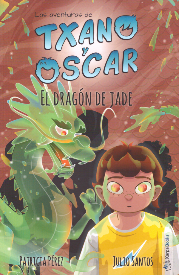 Las aventuras de Txano y Óscar. El dragón de jade