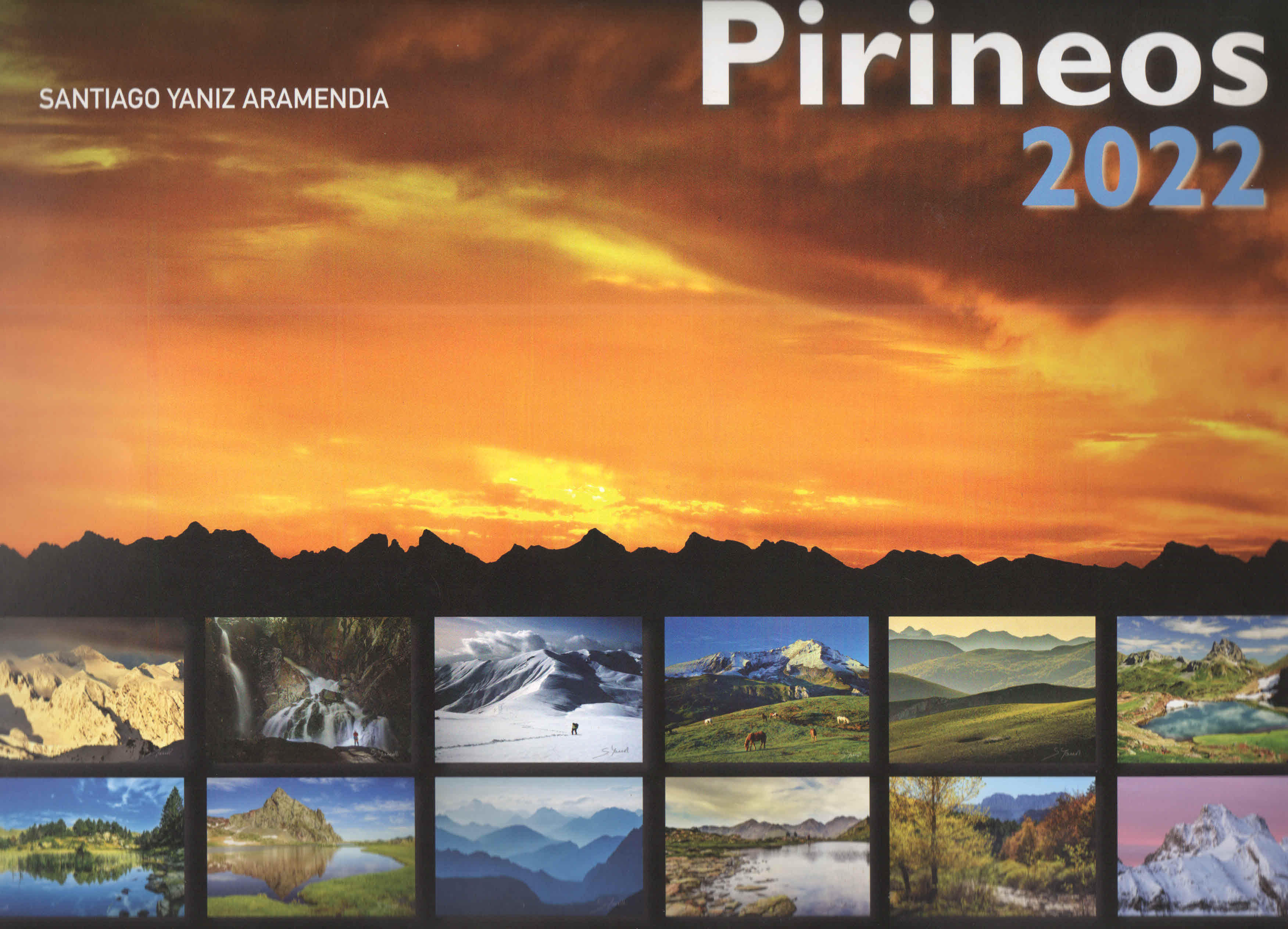 Calendario Pirineos 2022