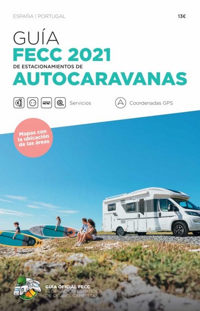 Guía FECC 2021 autocaravanas. España • Portugal • Francia