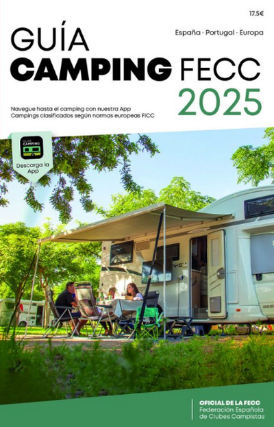 Guía camping FECC 2025