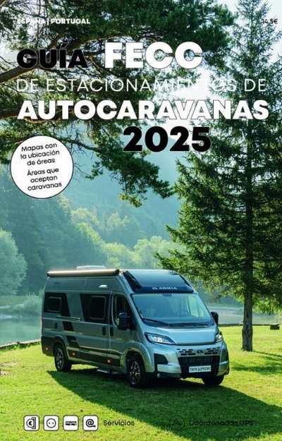 Guía FECC 2025 de estacionamientos de autocaravanas