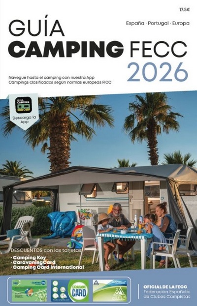 Guía camping FECC (2026)