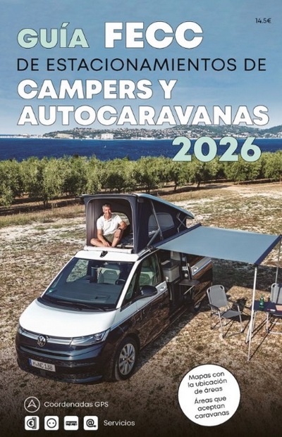 Guía FECC de estacionamientos de campers y autocaravanas (2026)
