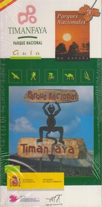 Guía Parque Nacional del Timanfaya. Mapa-guía