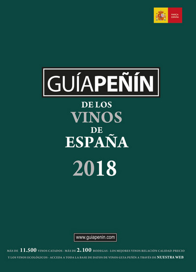 Guía Peñín de los vinos de España 2018